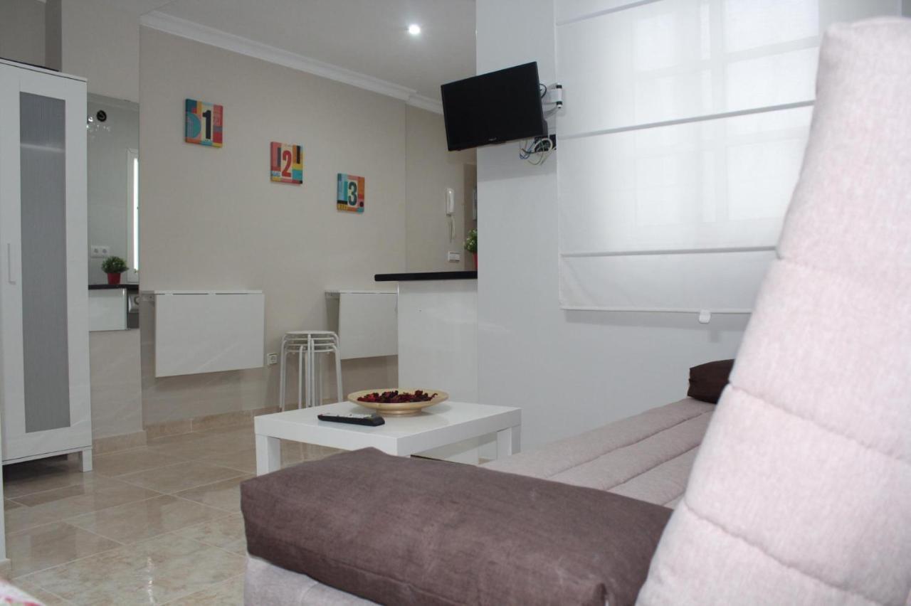 Nice And New Studio Very Close To The City Center 2ºa Malaga Bagian luar foto